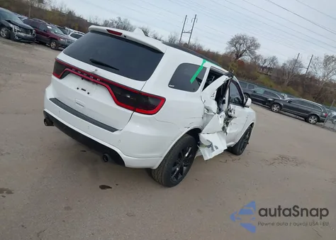2018 Dodge Durango Gt Awd z USA, uszkodzony, nr VIN 1C4RDJDG2JC150121